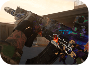 приватный чит cod warzone